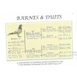 Lot 7 17549 RCPC Barnes & Duits brother to 9th SAHPA Marla 970 km